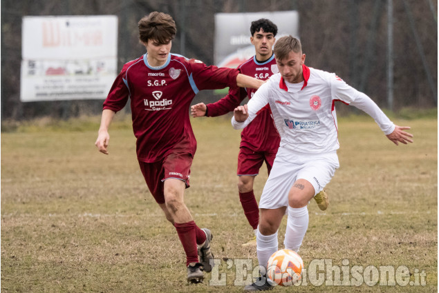 Calcio Promozione: termina in parità il derby tra Infernotto e Pancalieri