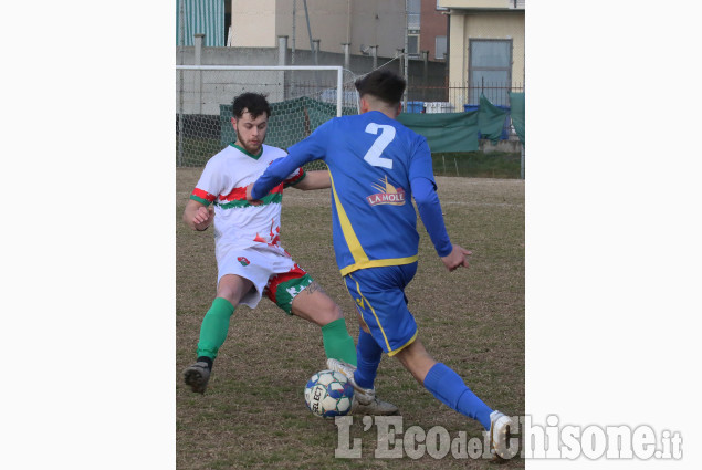 Calcio Seconda categoria: Cumiana non passa