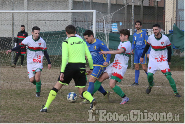 Calcio Seconda categoria: Cumiana non passa Calcio Seconda categoria: Cumiana non passa
