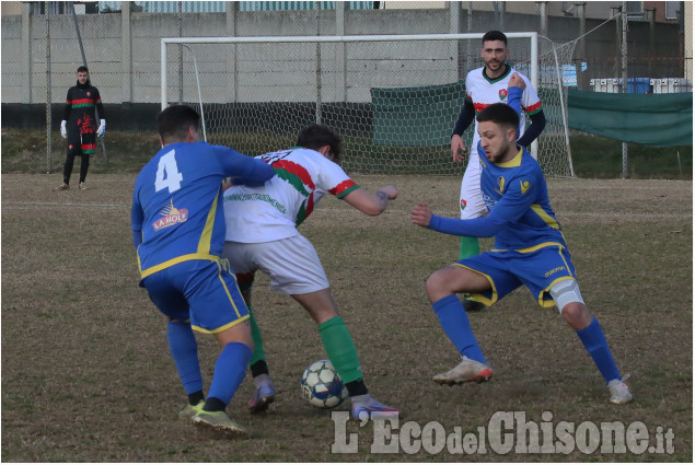 Calcio Seconda categoria: Cumiana non passa