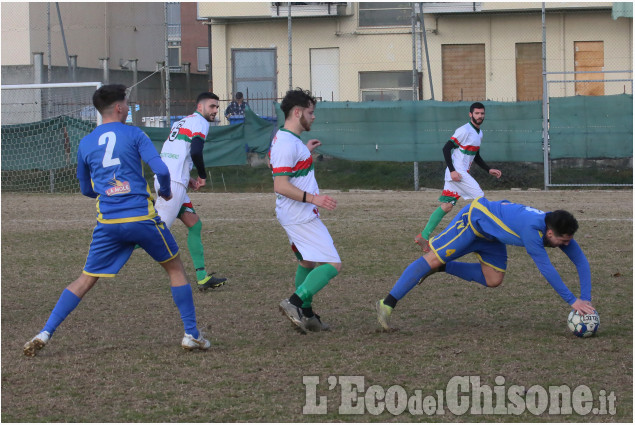 Calcio Seconda categoria: Cumiana non passa Calcio Seconda categoria: Cumiana non passa