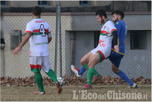 Calcio Seconda categoria: Cumiana non passa Calcio Seconda categoria: Cumiana non passa