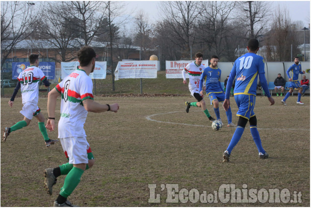 Calcio Seconda categoria: Cumiana non passa Calcio Seconda categoria: Cumiana non passa