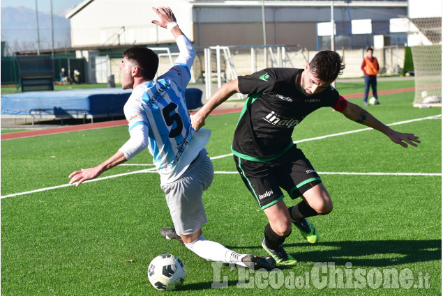 Calcio Eccellenza: il Moretta si fa rimontare dall’Albese