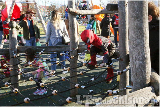 Vinovo: Carnival baby party, un successo