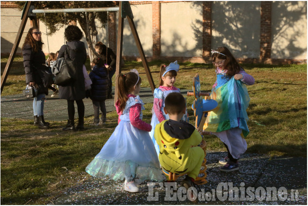 Vinovo: Carnival baby party, un successo