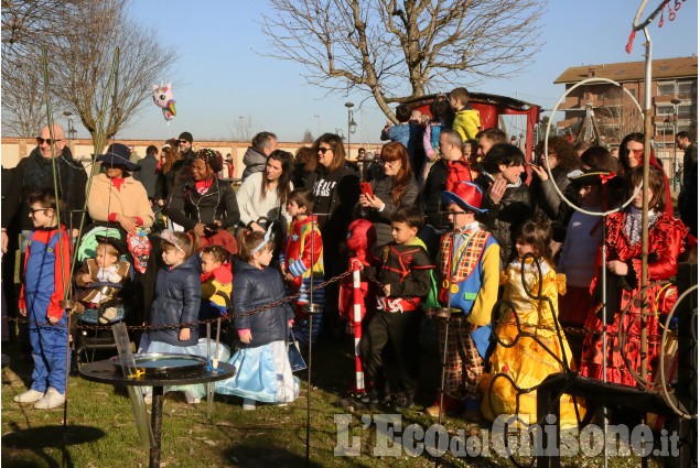 Vinovo: Carnival baby party, un successo