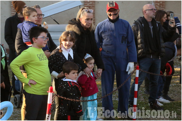 Vinovo: Carnival baby party, un successo