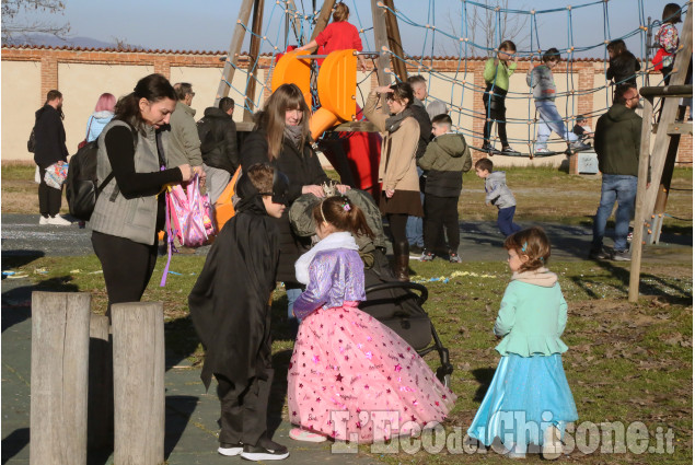 Vinovo: Carnival baby party, un successo