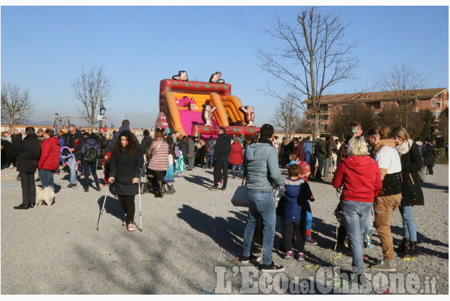 Vinovo: Carnival baby party, un successo