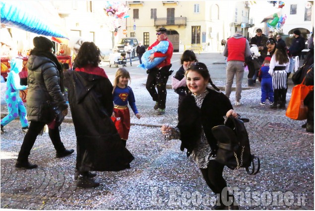 Castagnole: il carnevale die bambini