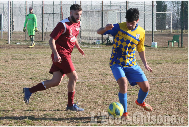 Calcio Prima categoria: Bricherasio sbanca Candiolo