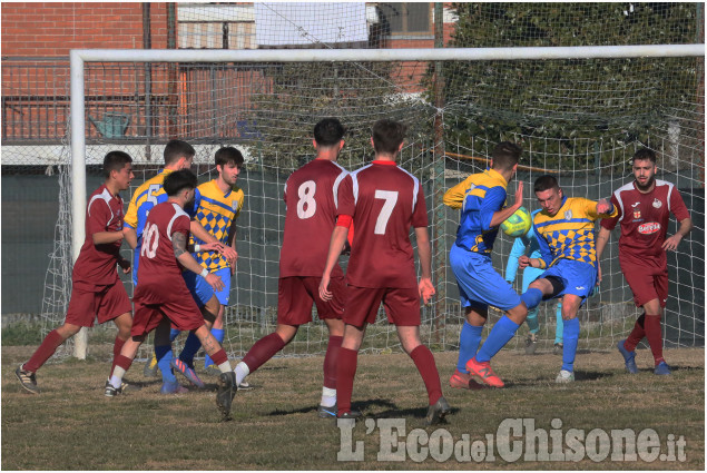 Calcio Prima categoria: Bricherasio sbanca Candiolo