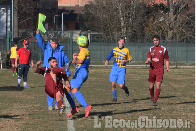 Calcio Prima categoria: Bricherasio sbanca Candiolo