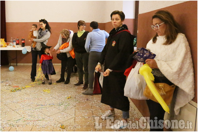 Virle: festa di carnevale per bambini