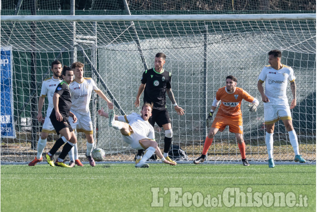 Calcio serie D: vittoria convincente del Chisola a Vinovo