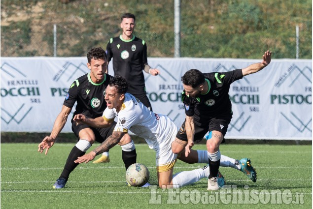 Calcio serie D: vittoria convincente del Chisola a Vinovo