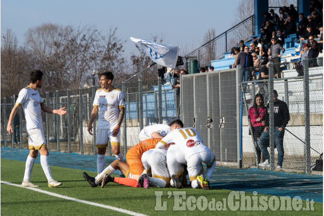 Calcio serie D: vittoria convincente del Chisola a Vinovo