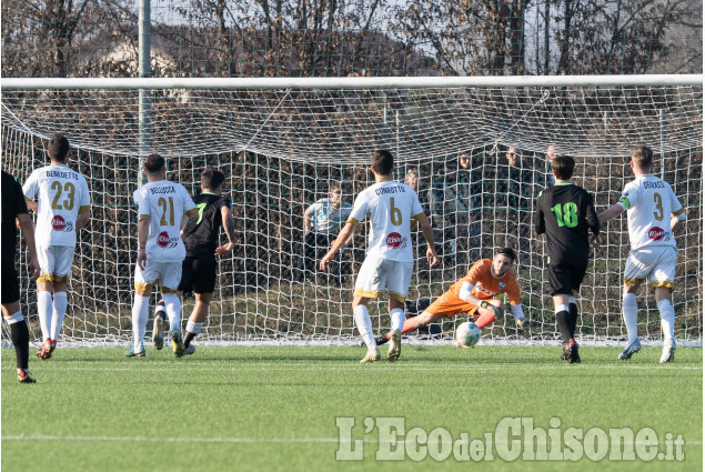 Calcio serie D: vittoria convincente del Chisola a Vinovo