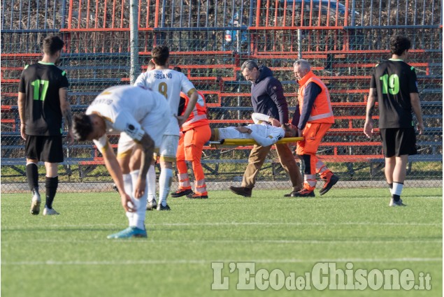 Calcio serie D: vittoria convincente del Chisola a Vinovo