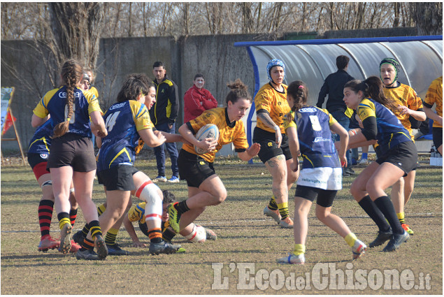 Rugby: il Volvera femminile vince il girone di serie A