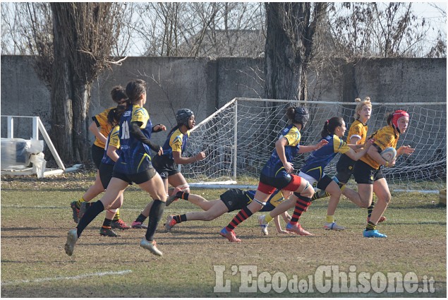 Rugby: il Volvera femminile vince il girone di serie A