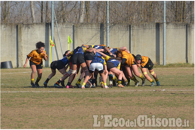 Rugby: il Volvera femminile vince il girone di serie A