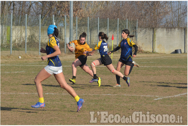 Rugby: il Volvera femminile vince il girone di serie A