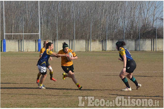 Rugby: il Volvera femminile vince il girone di serie A