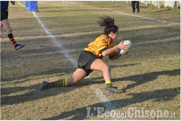 Rugby: il Volvera femminile vince il girone di serie A