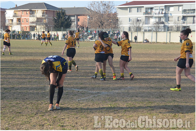 Rugby: il Volvera femminile vince il girone di serie A