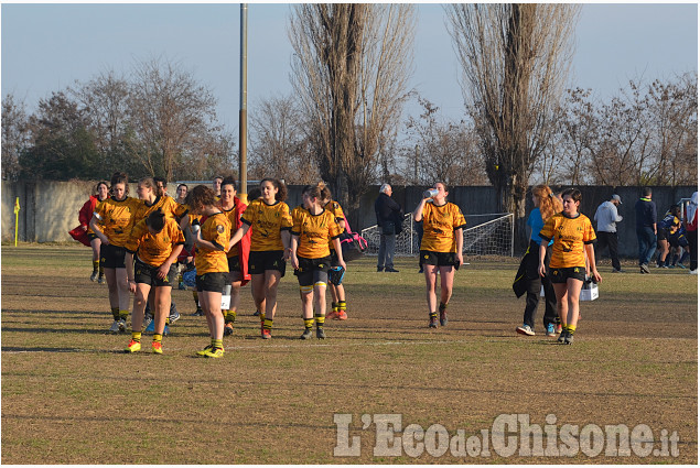 Rugby: il Volvera femminile vince il girone di serie A