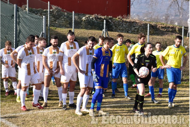 Calcio Seconda categoria: Tetti Rivalta sbanca Frossasco
