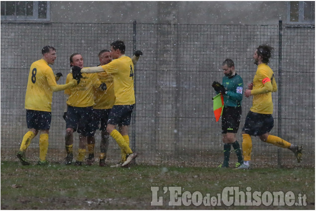 Calcio Promozione: VIllafranca batte Pancalieri con quattro gol