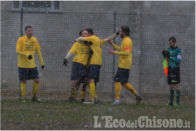 Calcio Promozione: VIllafranca batte Pancalieri con quattro gol