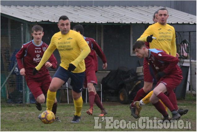 Calcio Promozione: VIllafranca batte Pancalieri con quattro gol