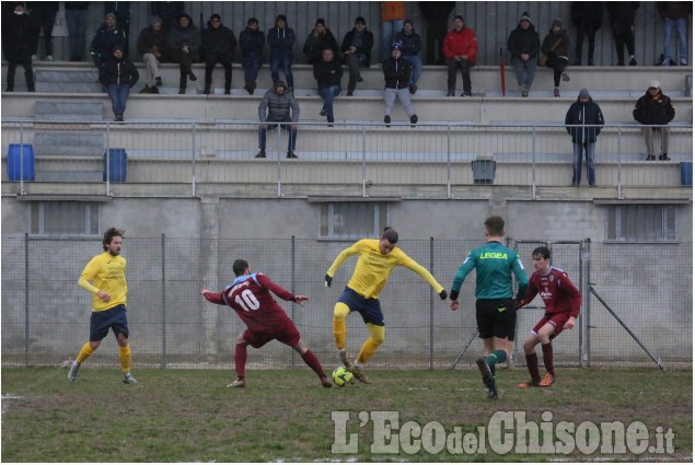 Calcio Promozione: VIllafranca batte Pancalieri con quattro gol