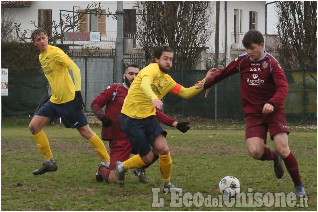 Calcio Promozione: VIllafranca batte Pancalieri con quattro gol