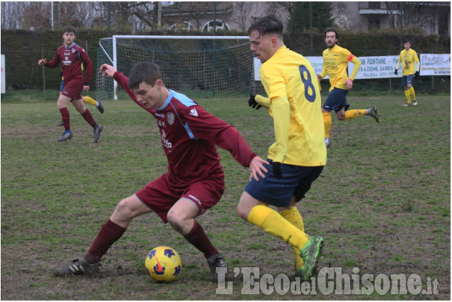 Calcio Promozione: VIllafranca batte Pancalieri con quattro gol