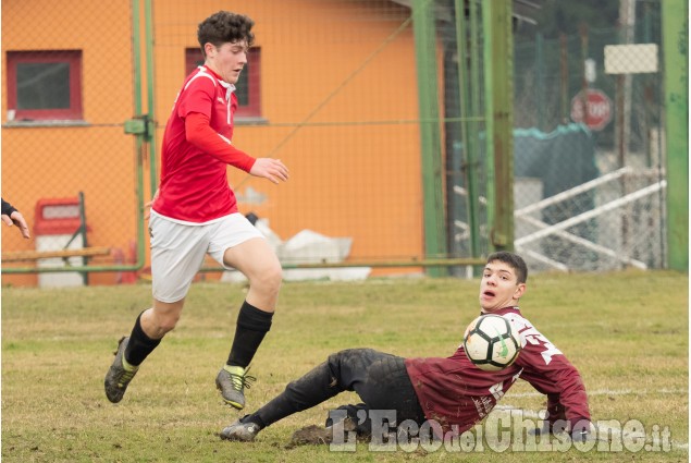 Calcio Under 15: la sfida tra Infernotto e Villar Perosa