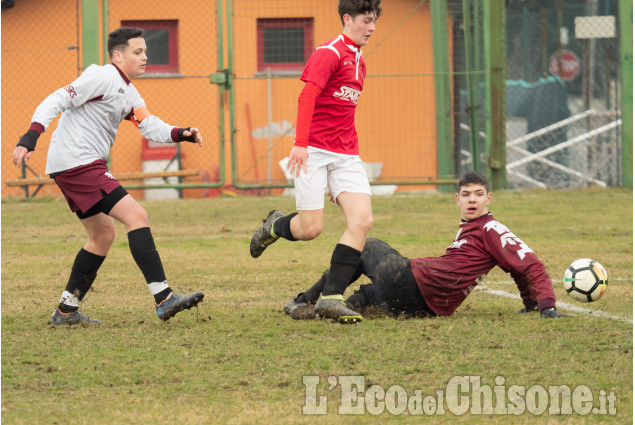 Calcio Under 15: la sfida tra Infernotto e Villar Perosa