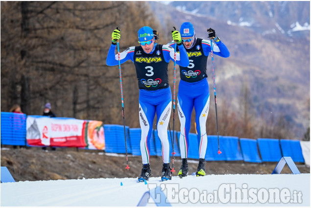 Pragelato sci di fondo coppa Italia 