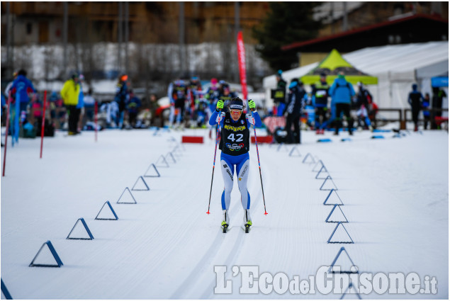 Pragelato sci di fondo coppa Italia 
