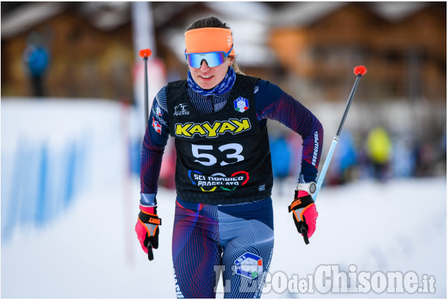 Pragelato sci di fondo coppa Italia 