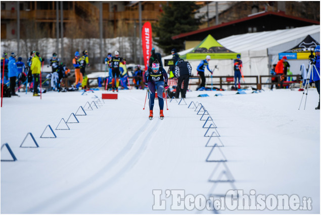Pragelato sci di fondo coppa Italia 