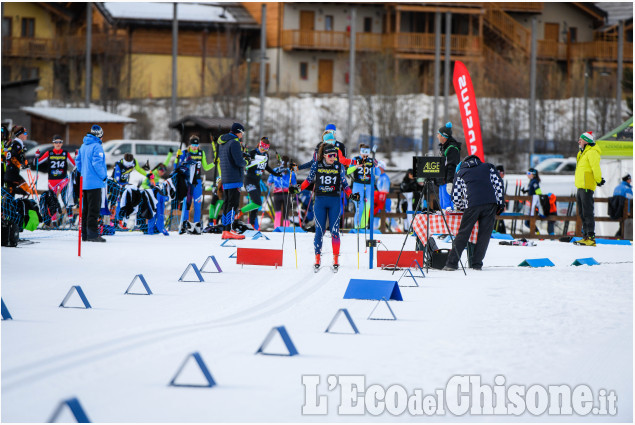 Pragelato sci di fondo coppa Italia 
