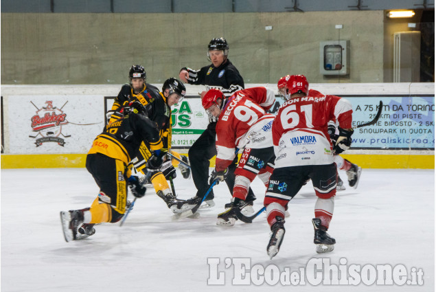 Hockey : Valpellice Bulldogs-Valdifiemme