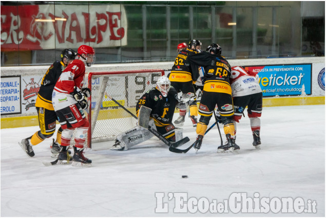 Hockey : Valpellice Bulldogs-Valdifiemme