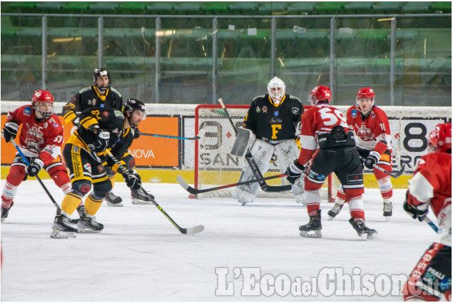 Hockey : Valpellice Bulldogs-Valdifiemme