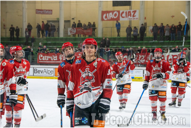 Hockey : Valpellice Bulldogs-Valdifiemme